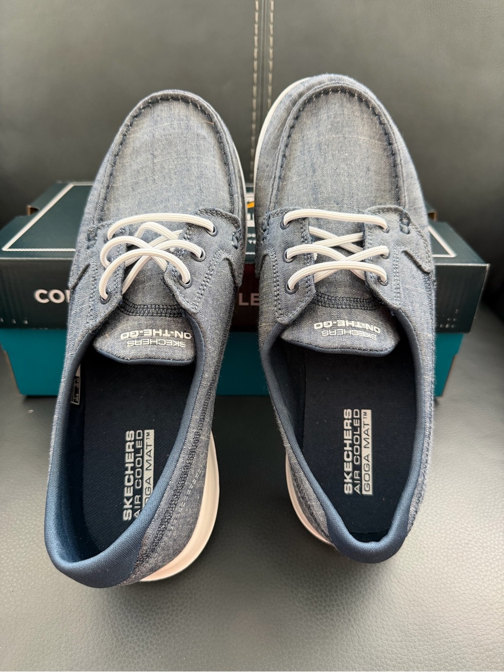 Skechers Women's Go Walk Lite Slip-On Boat Shoes.